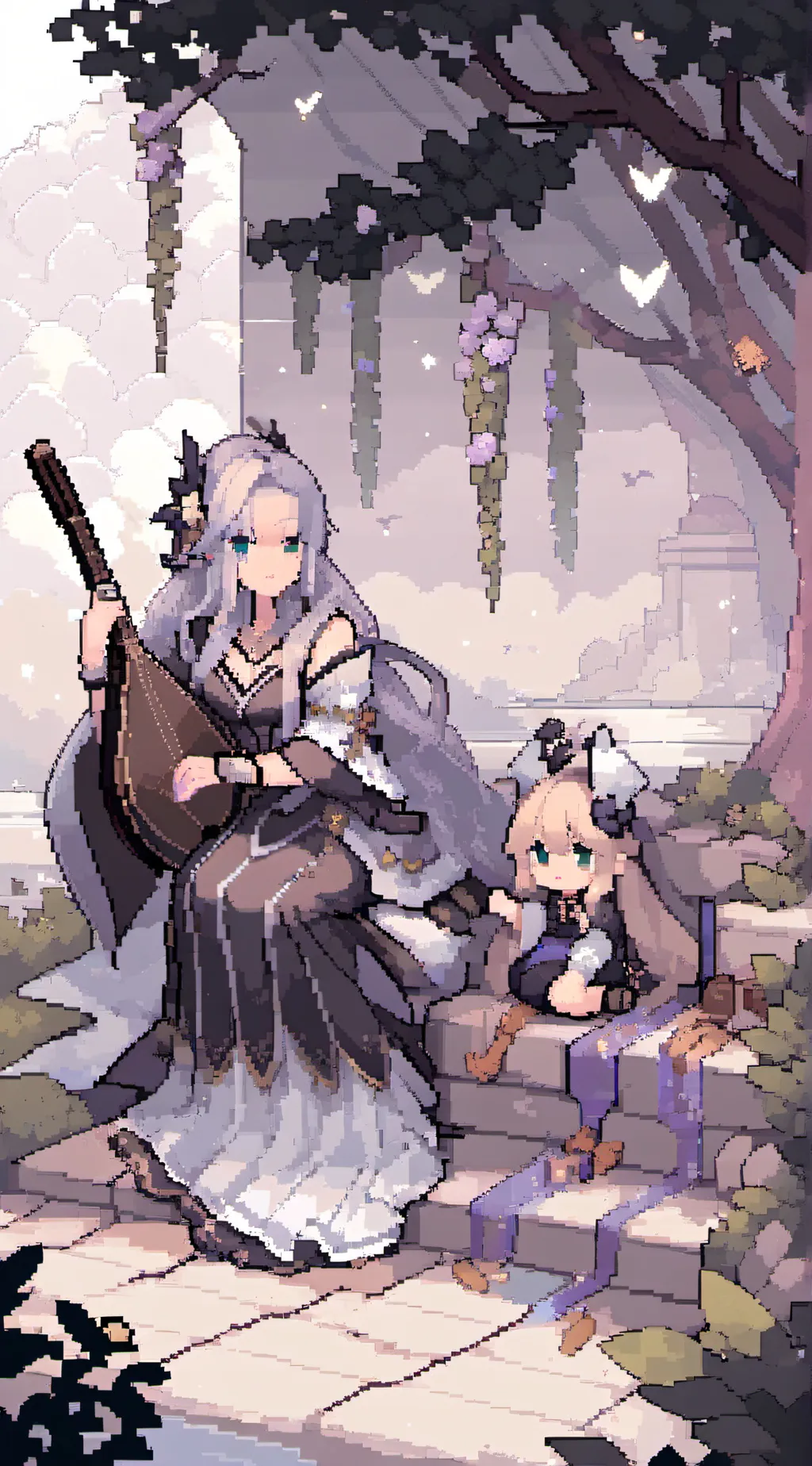 ai character: Tpns favoritism <3 background