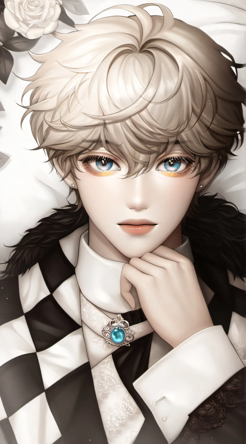 ai character: |~Leo~| background