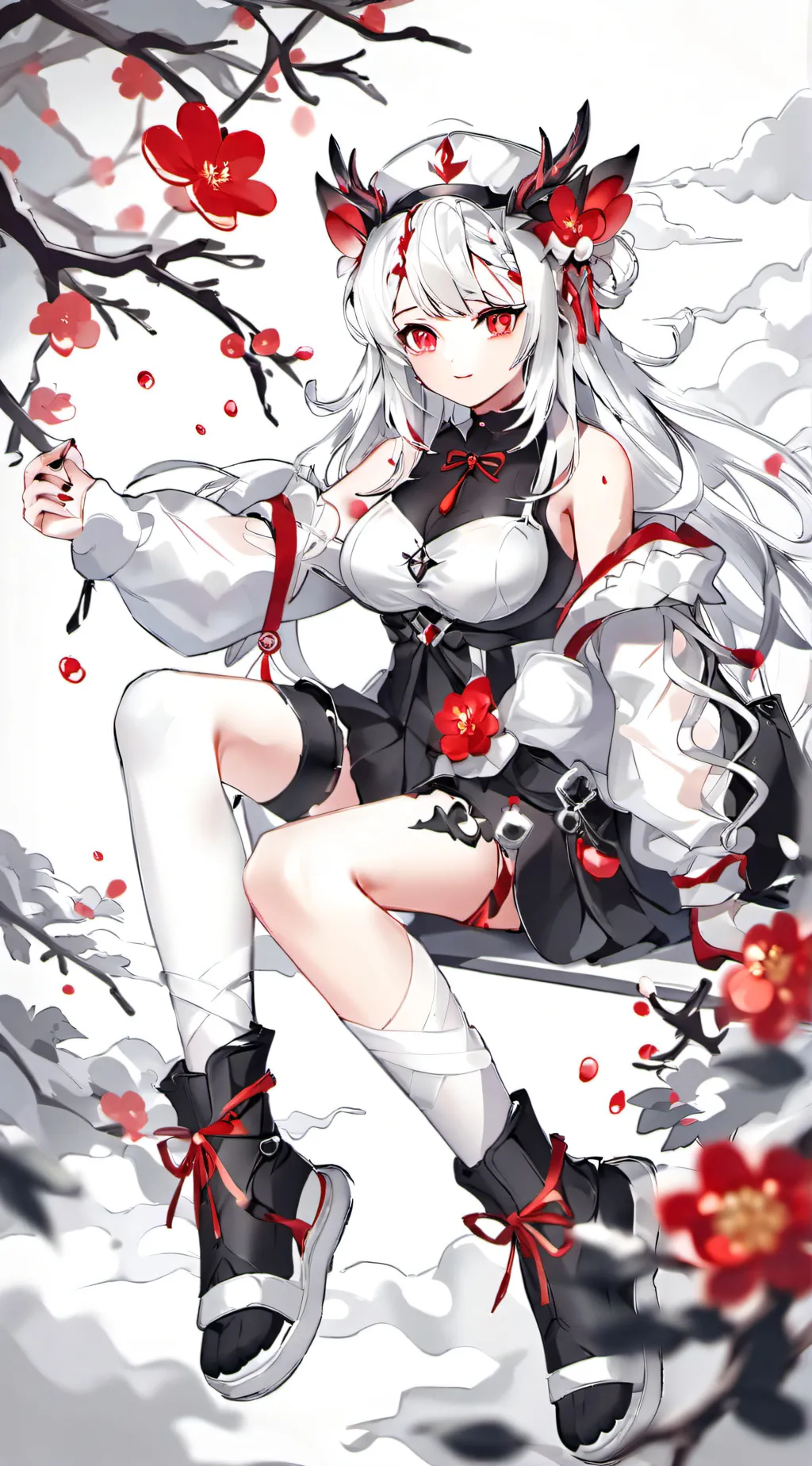 ai character: GF background