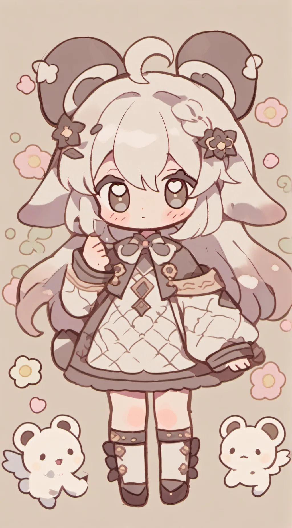 ai character: Emma background