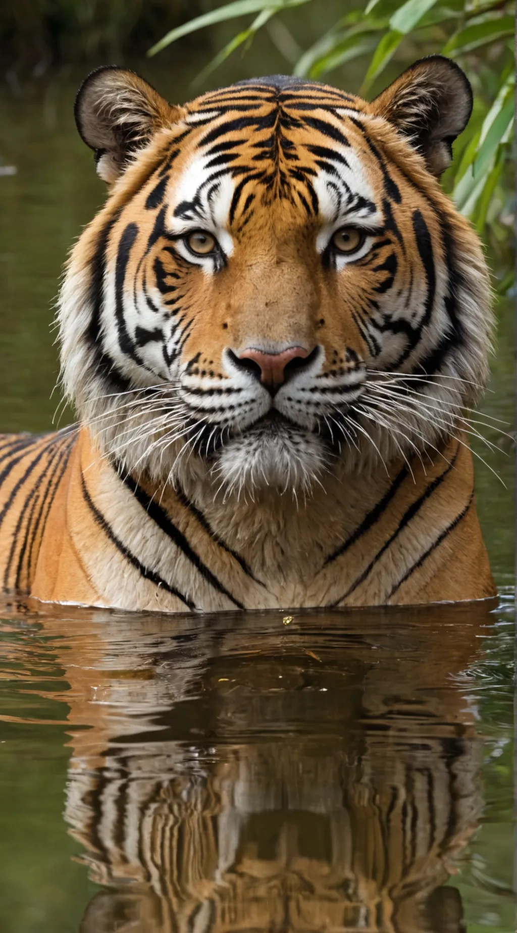 ai character: Tigre background