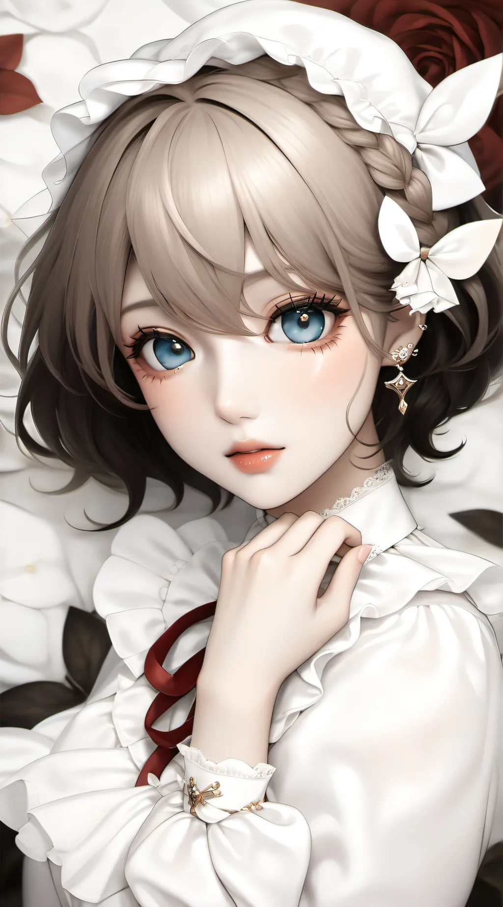 ai character: Mrs.jack background