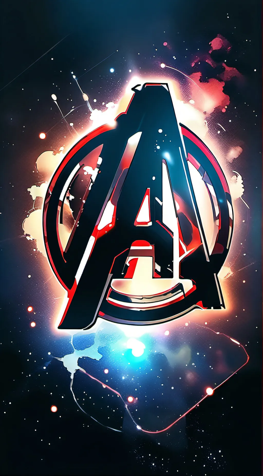 ai character: Avengers ¤17 background