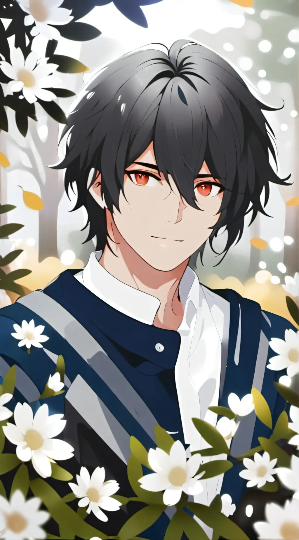 ai character: Daniel background