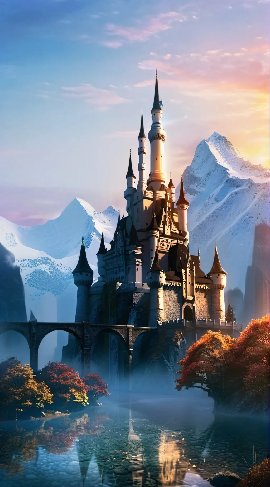 ai character: Four kingdoms background