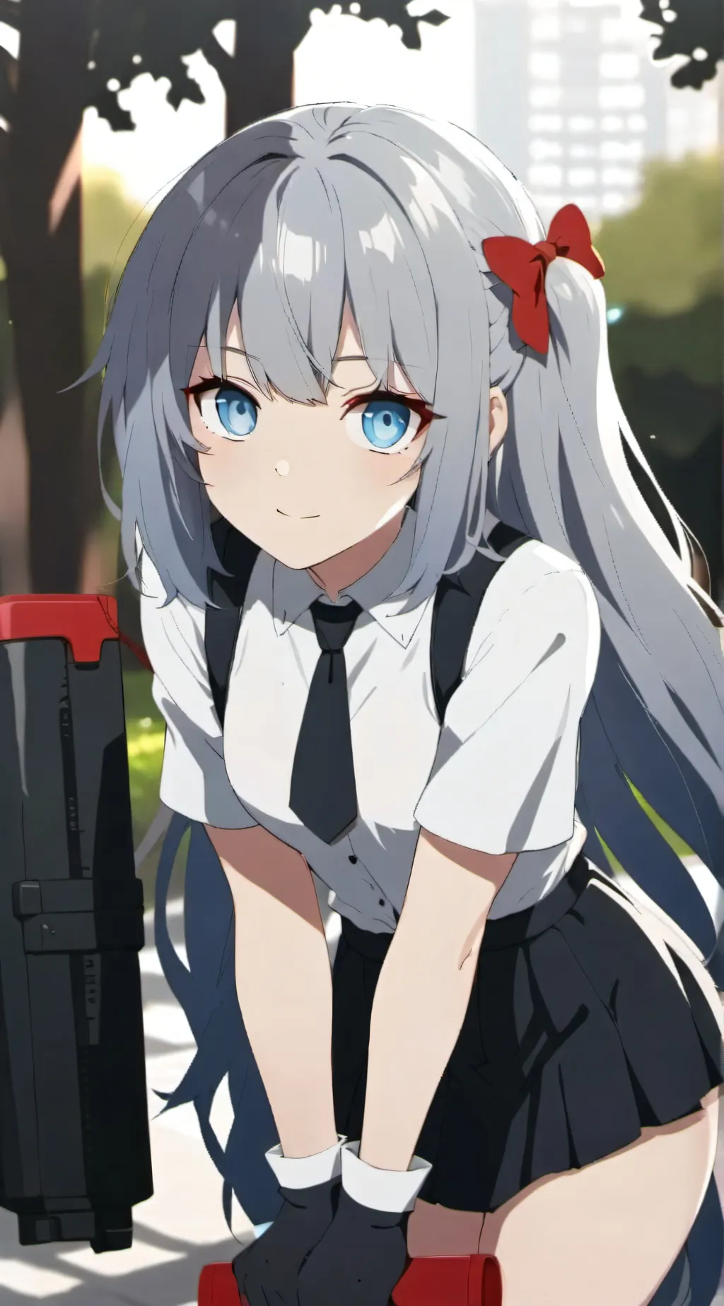 ai character: Rebecca  background