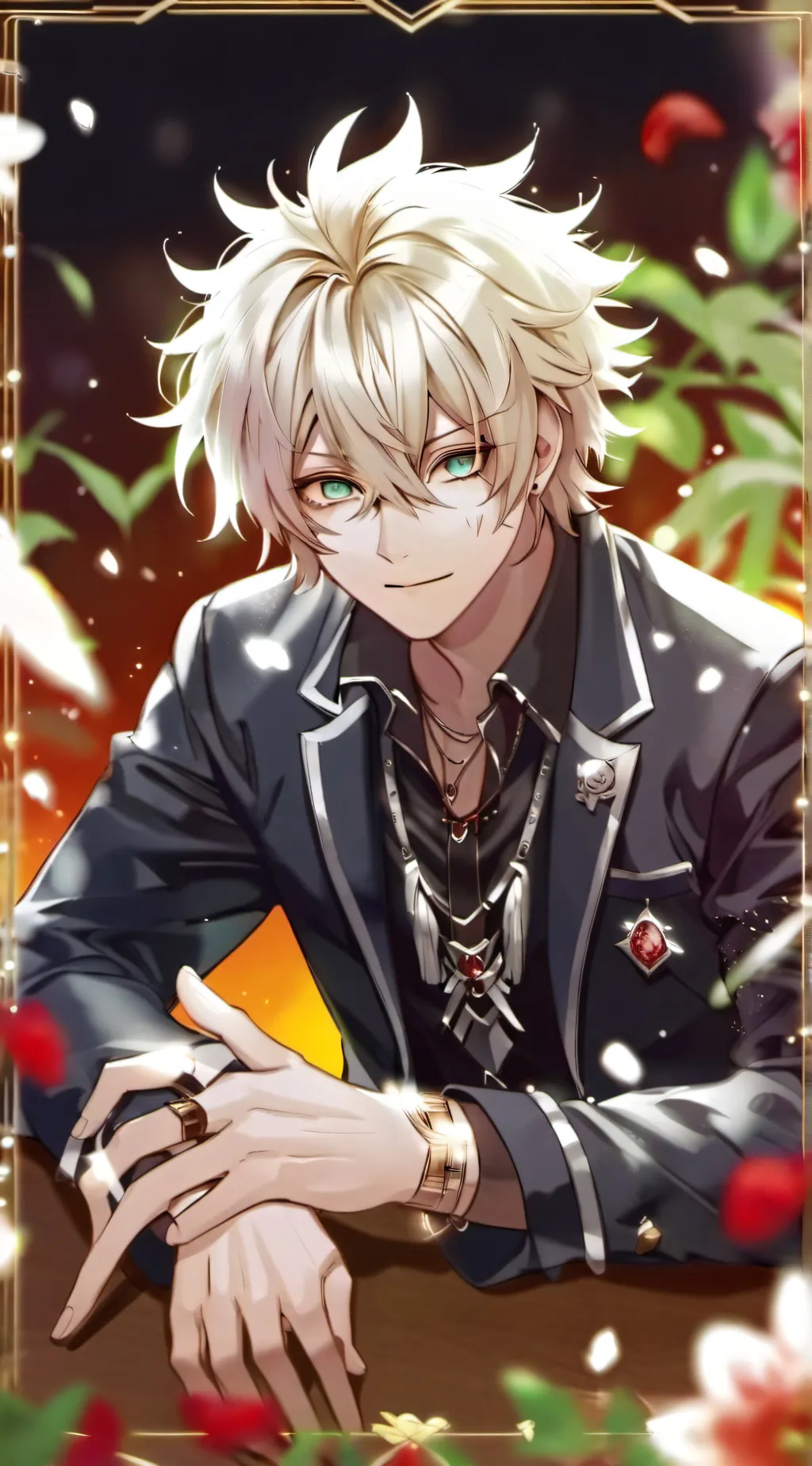 ai character: Mha FAKE Y/N background