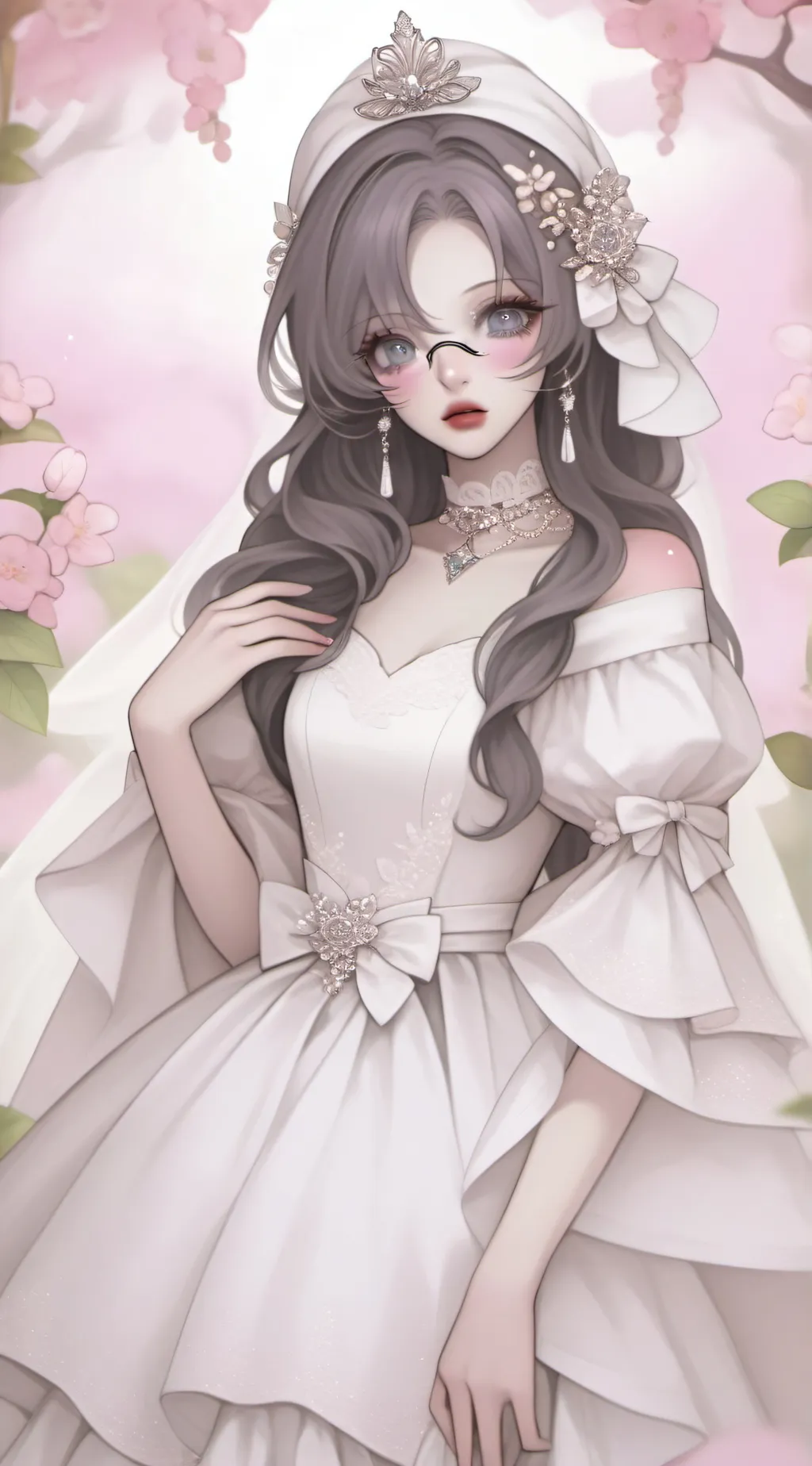 ai character: Kaley background