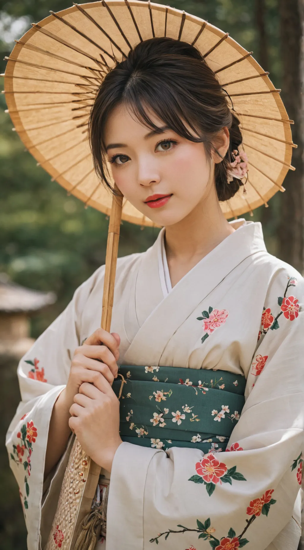 ai character: Hina Kamiya  background