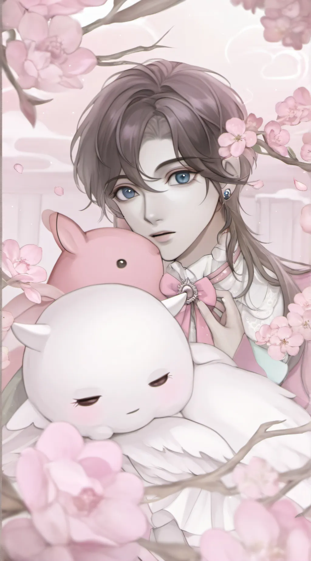 ai character: Yuko background