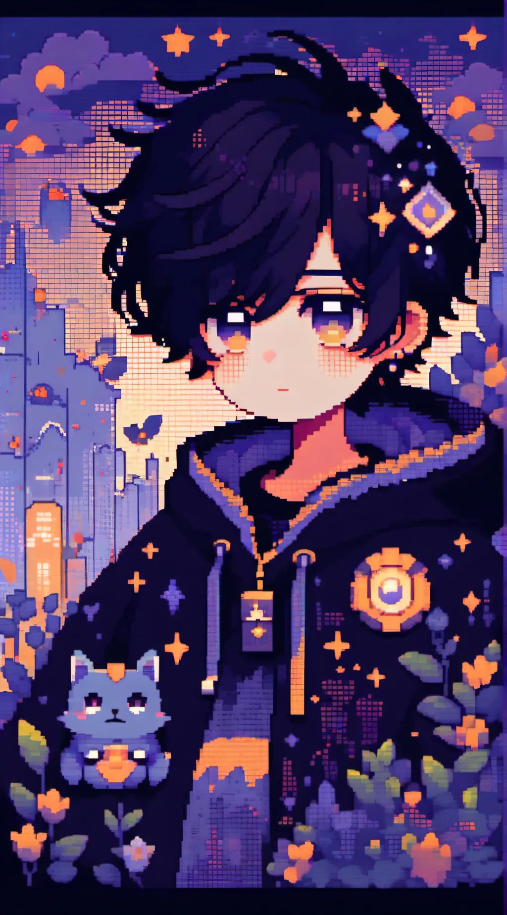 ai character: hh marry background