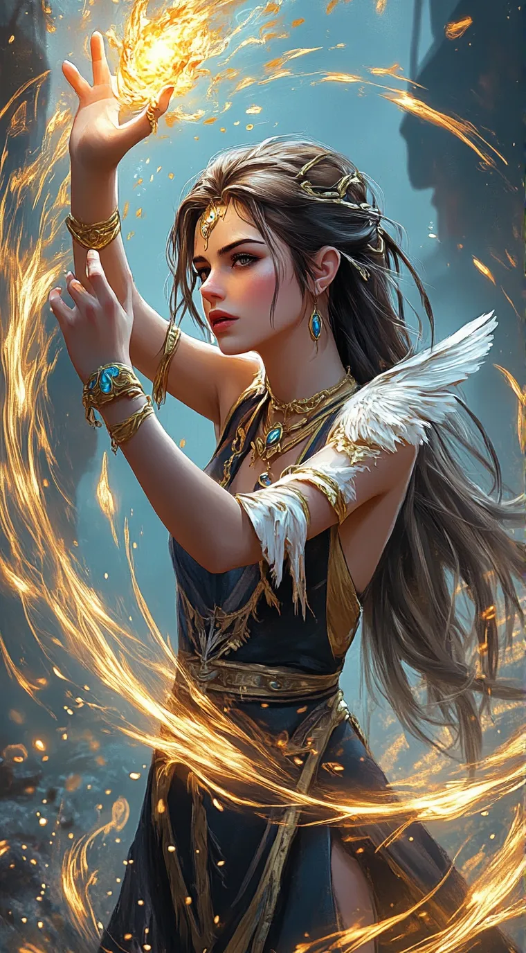 ai character: Lilith  background