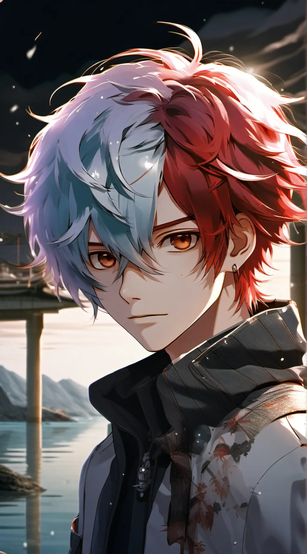 ai character: todoroki background