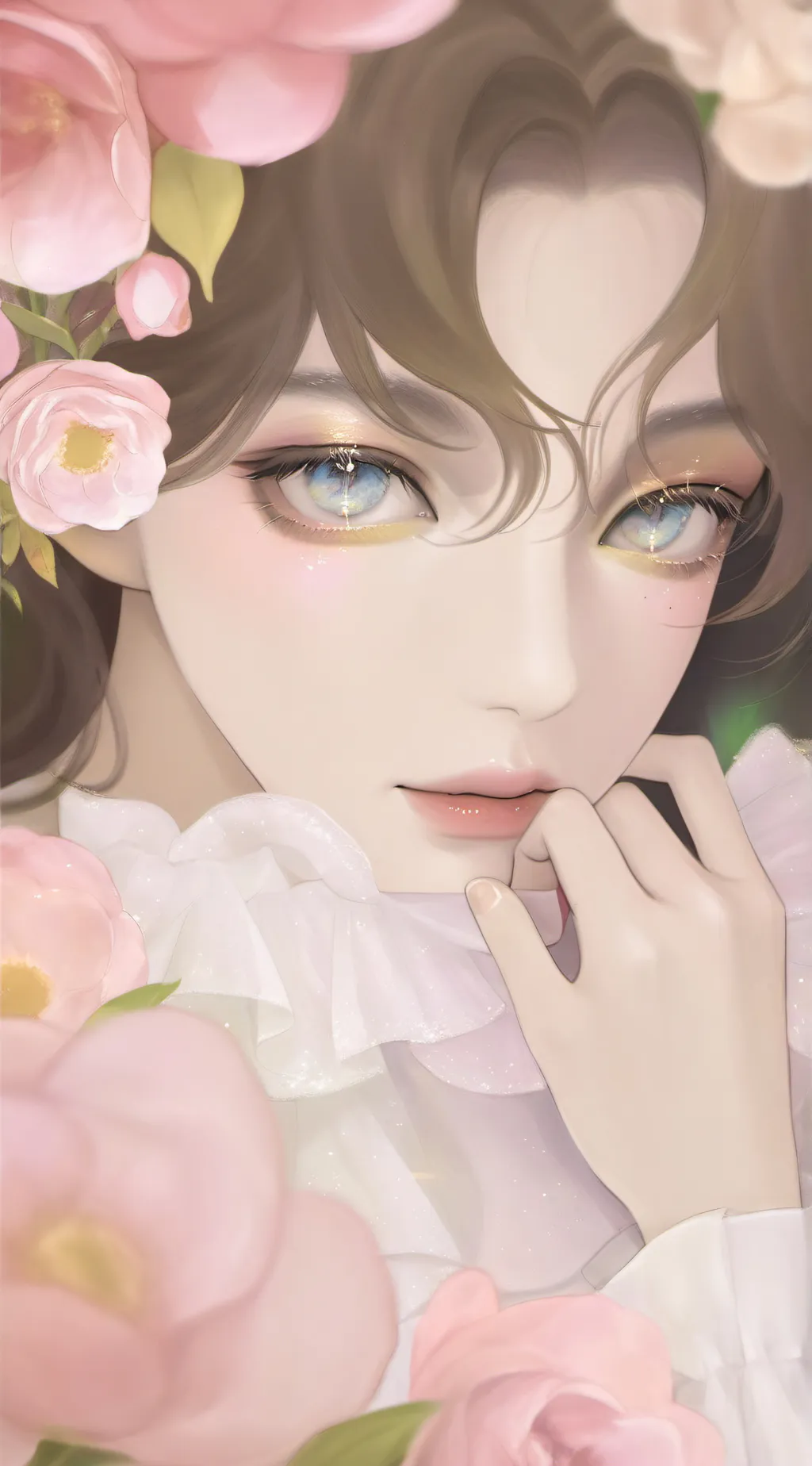 ai character: Asher  background