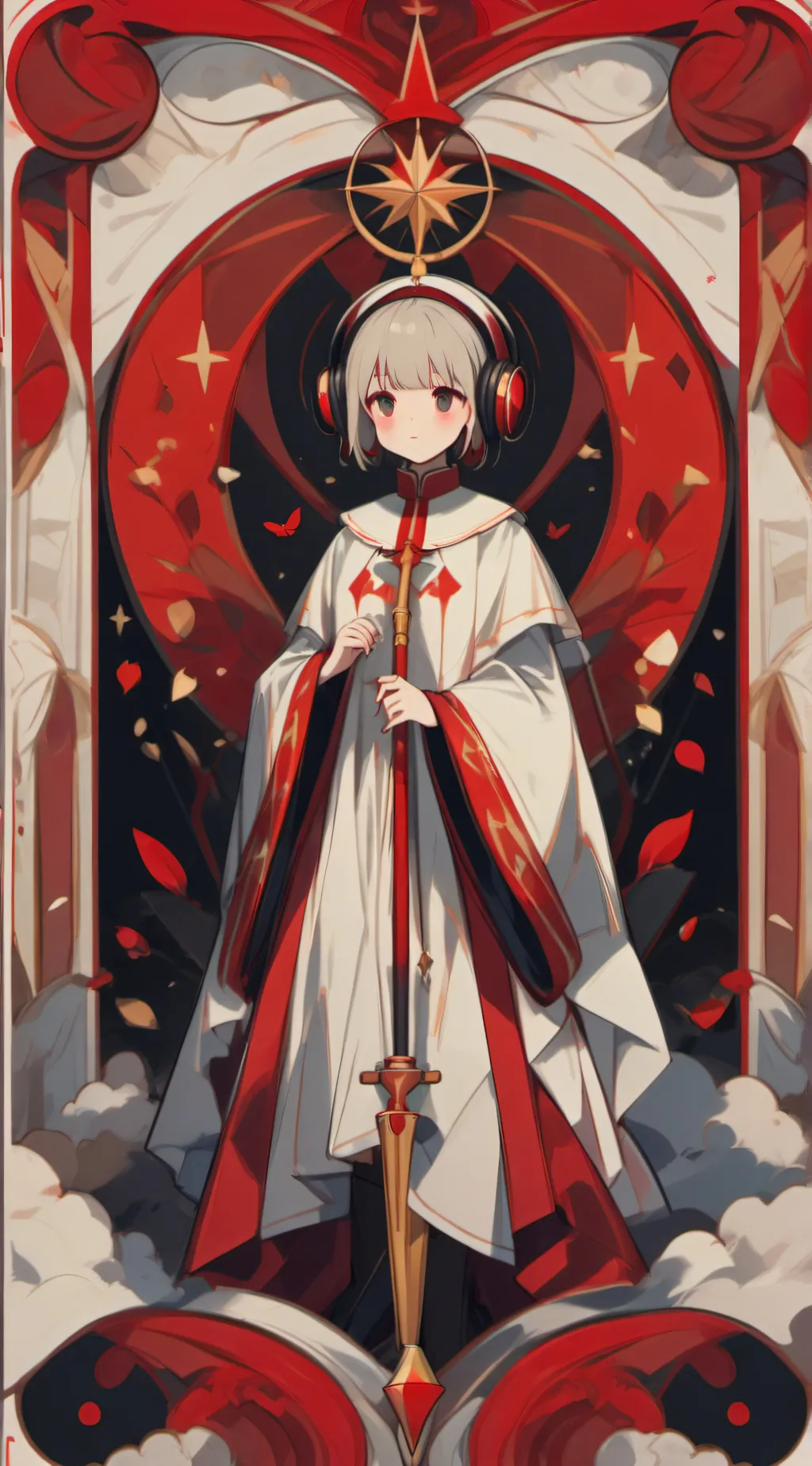 ai character: N Being Made (MD) background