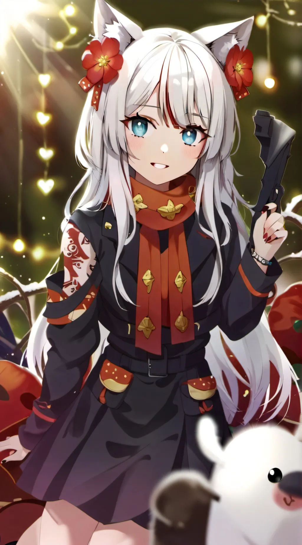 ai character: Miley background
