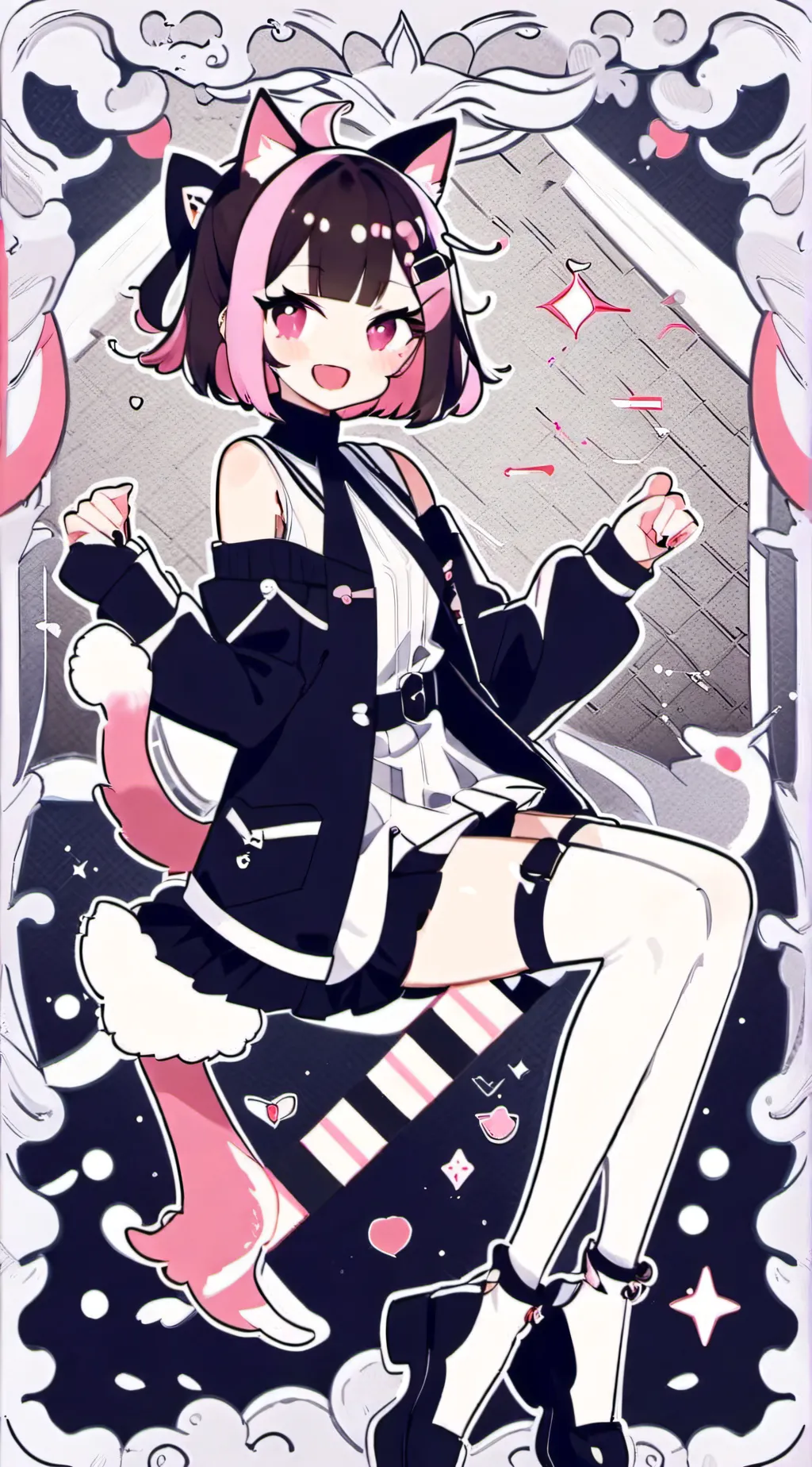 ai character: coco background