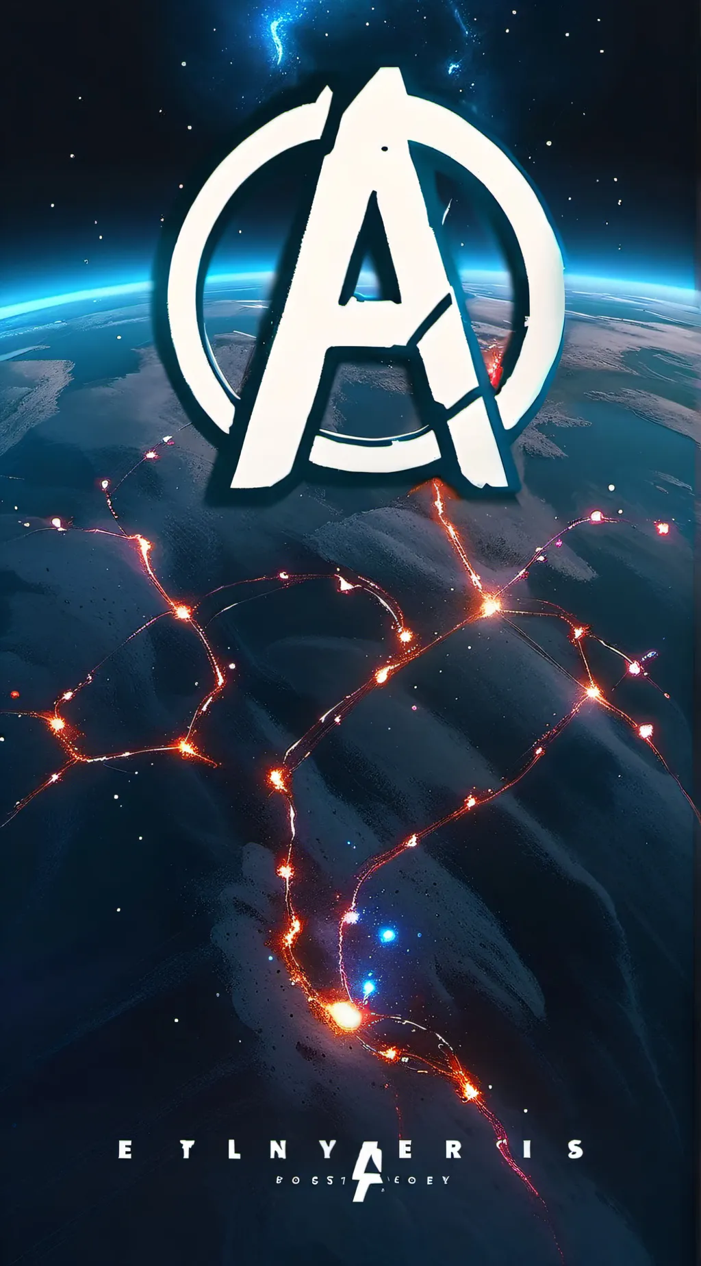 ai character: Avengers ¤14 background