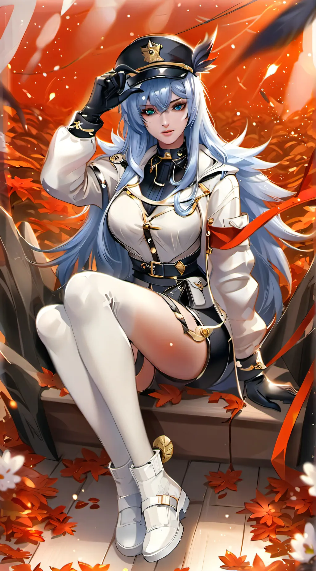 ai character: Elisabeth background