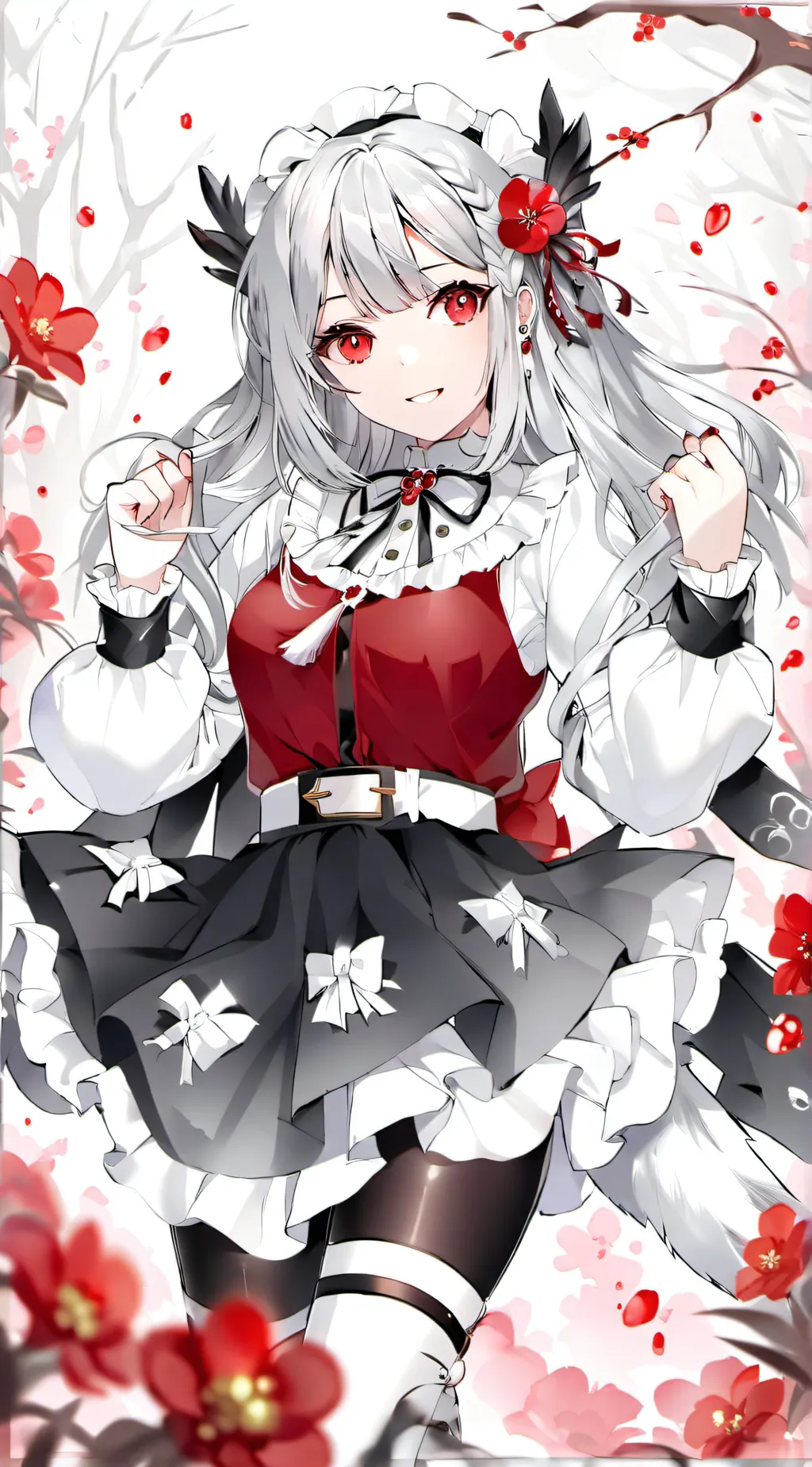 ai character: konosoba  background