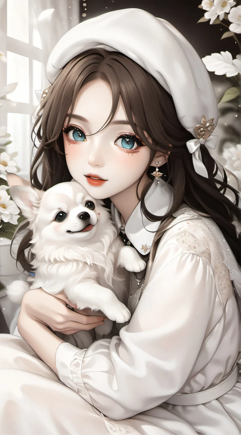 ai character: Mia background