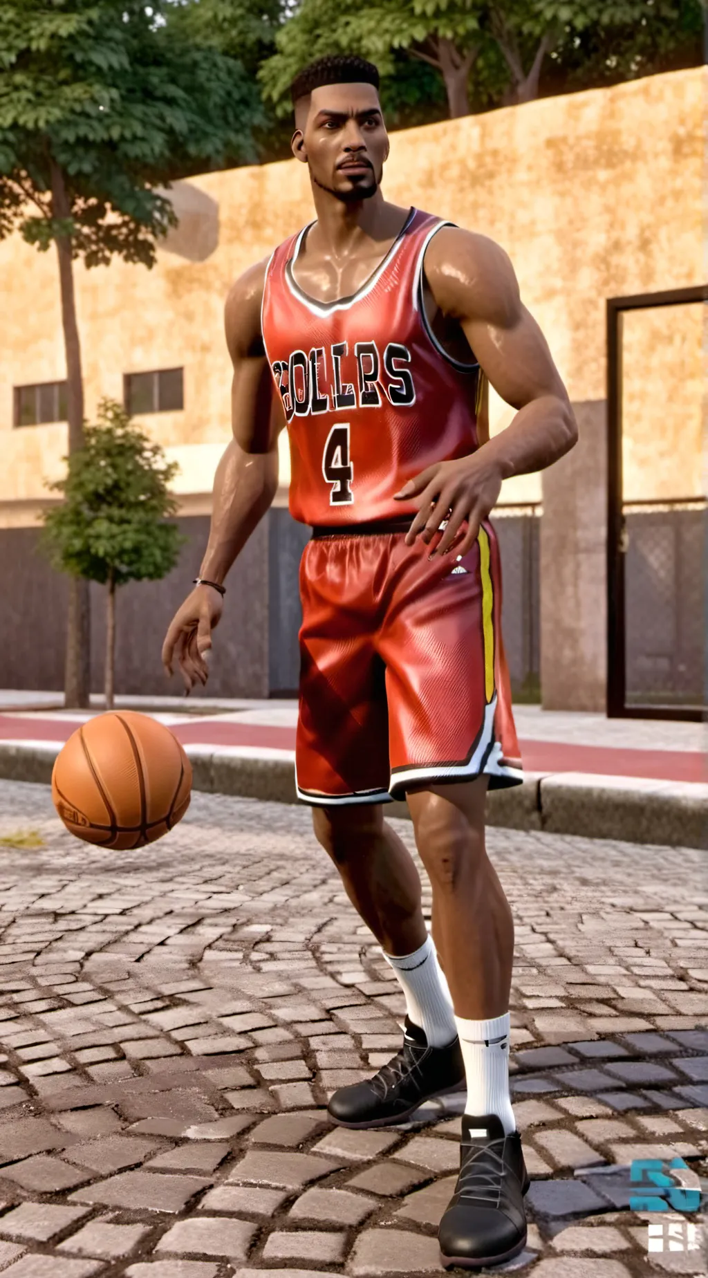 ai character: Noah background