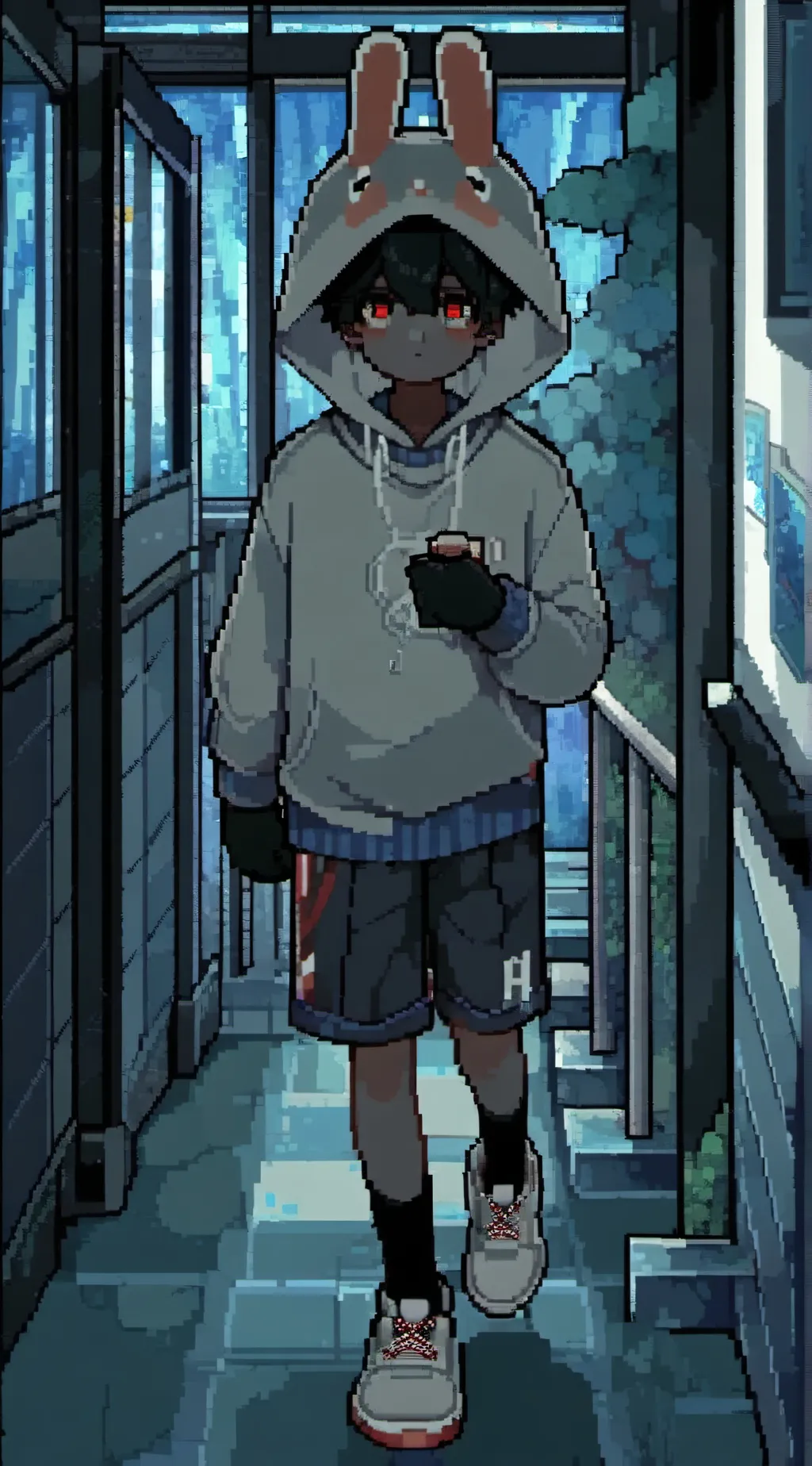ai character: Kai background