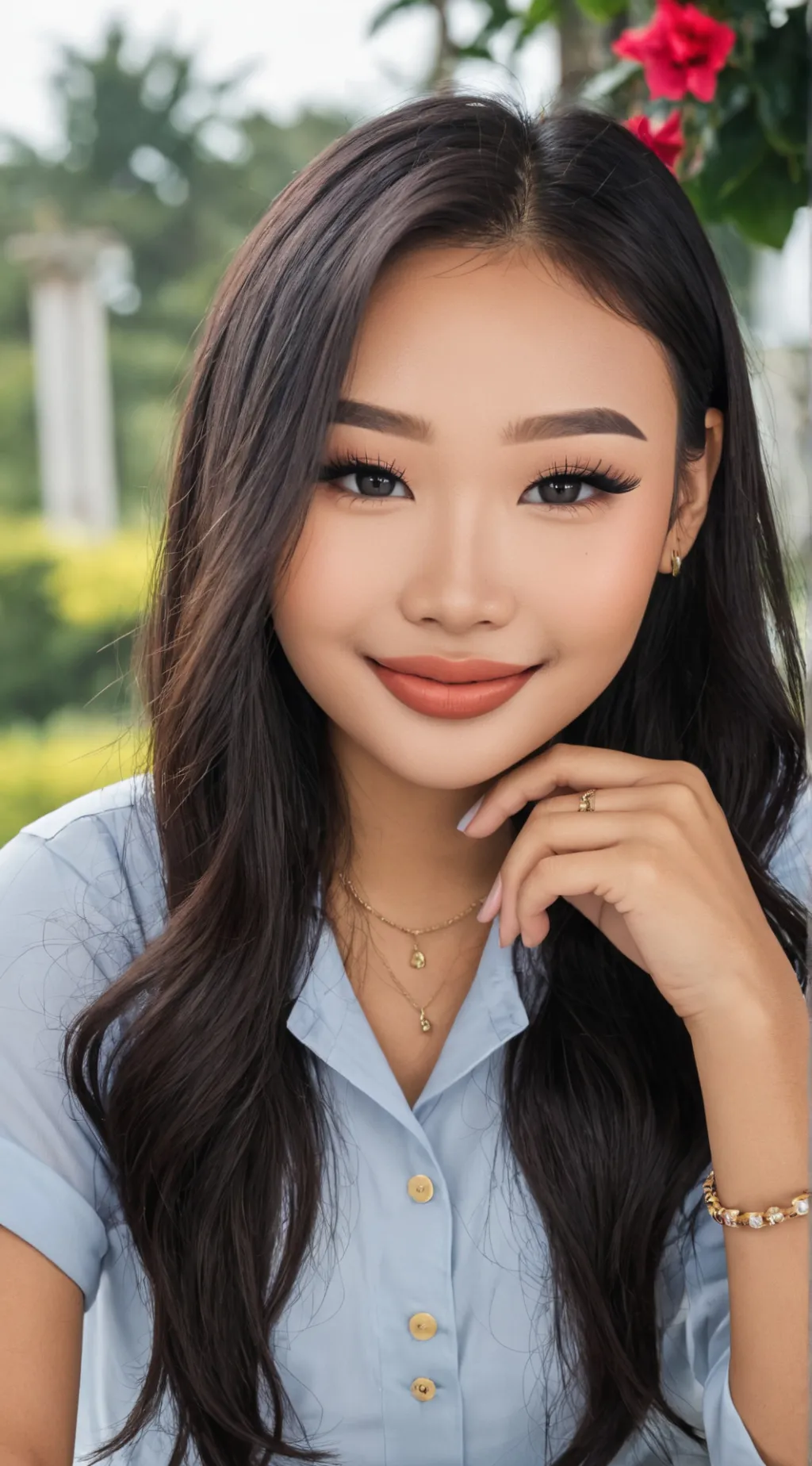 ai character: Ｉｒｅｌ background