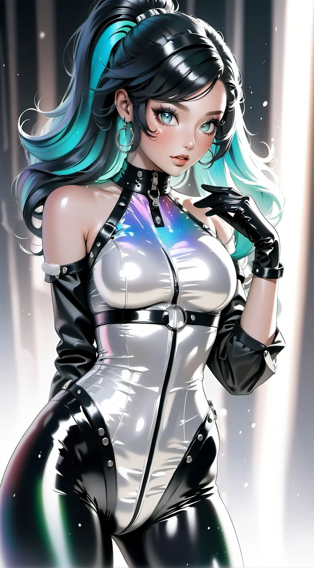 ai character: Alexa background