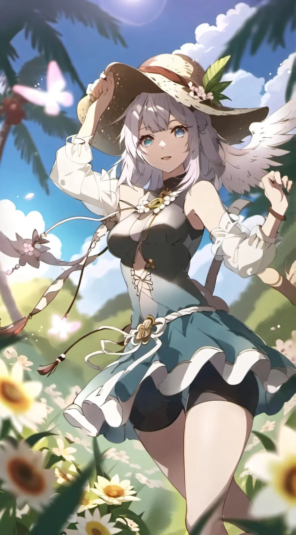 ai character: liza background