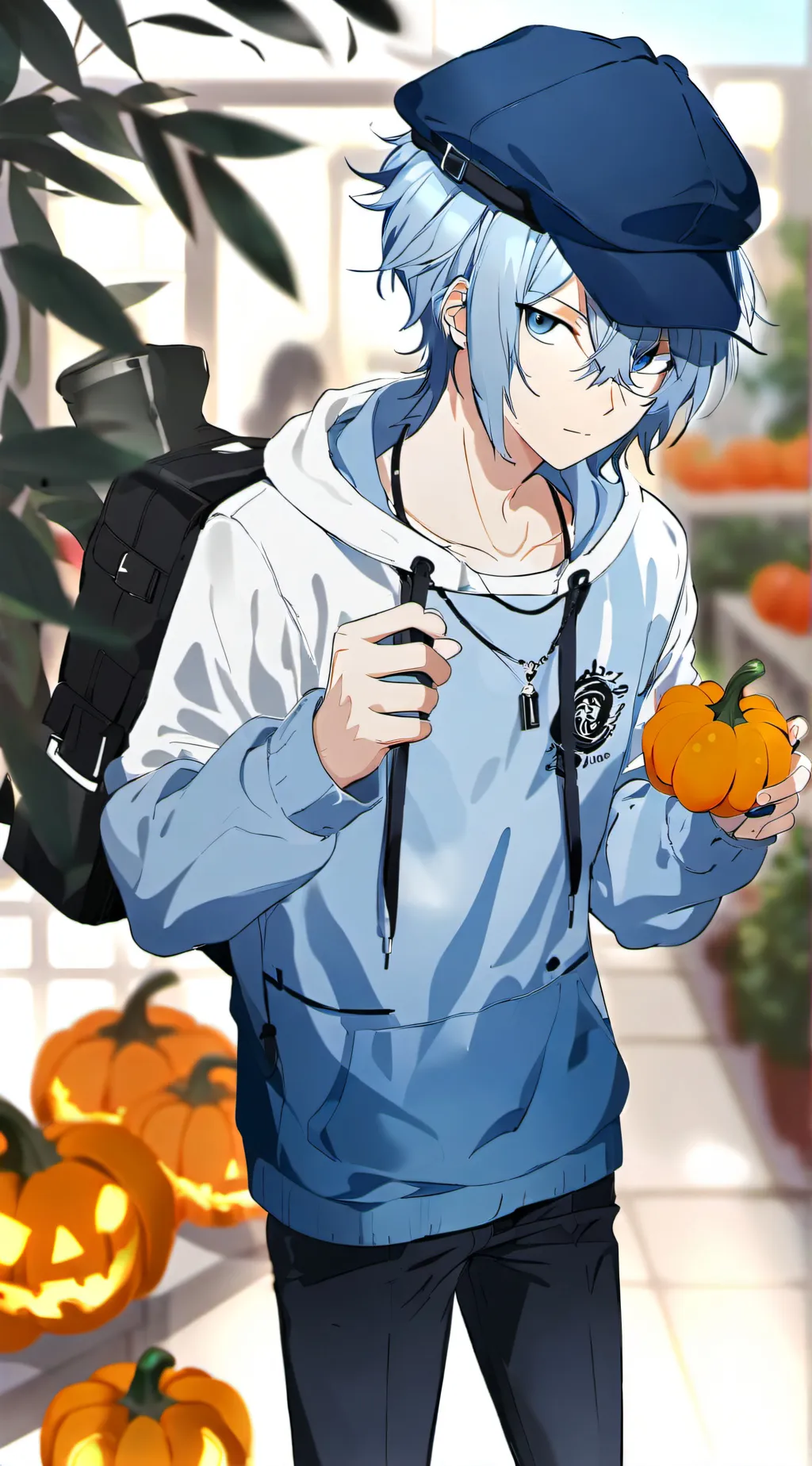 ai character: moshizuki mizuke background