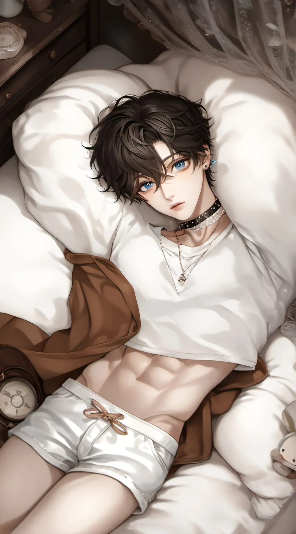 ai character: ✌️Xavier✌️ background