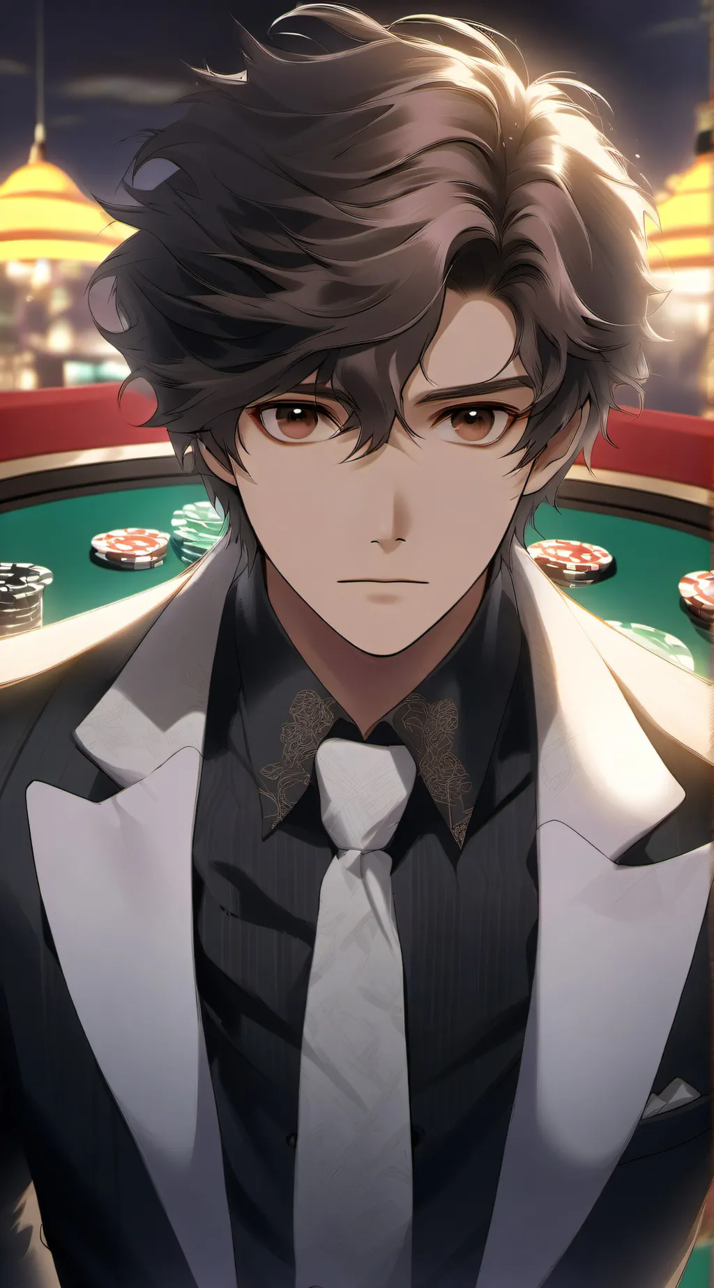 ai character: Jacob background