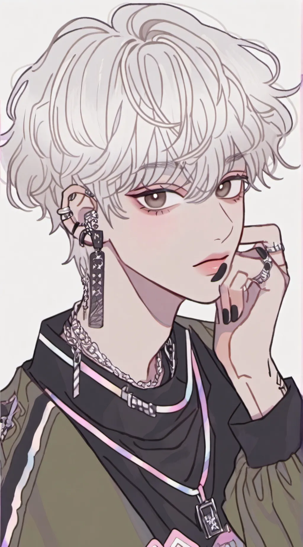 ai character: Alex background