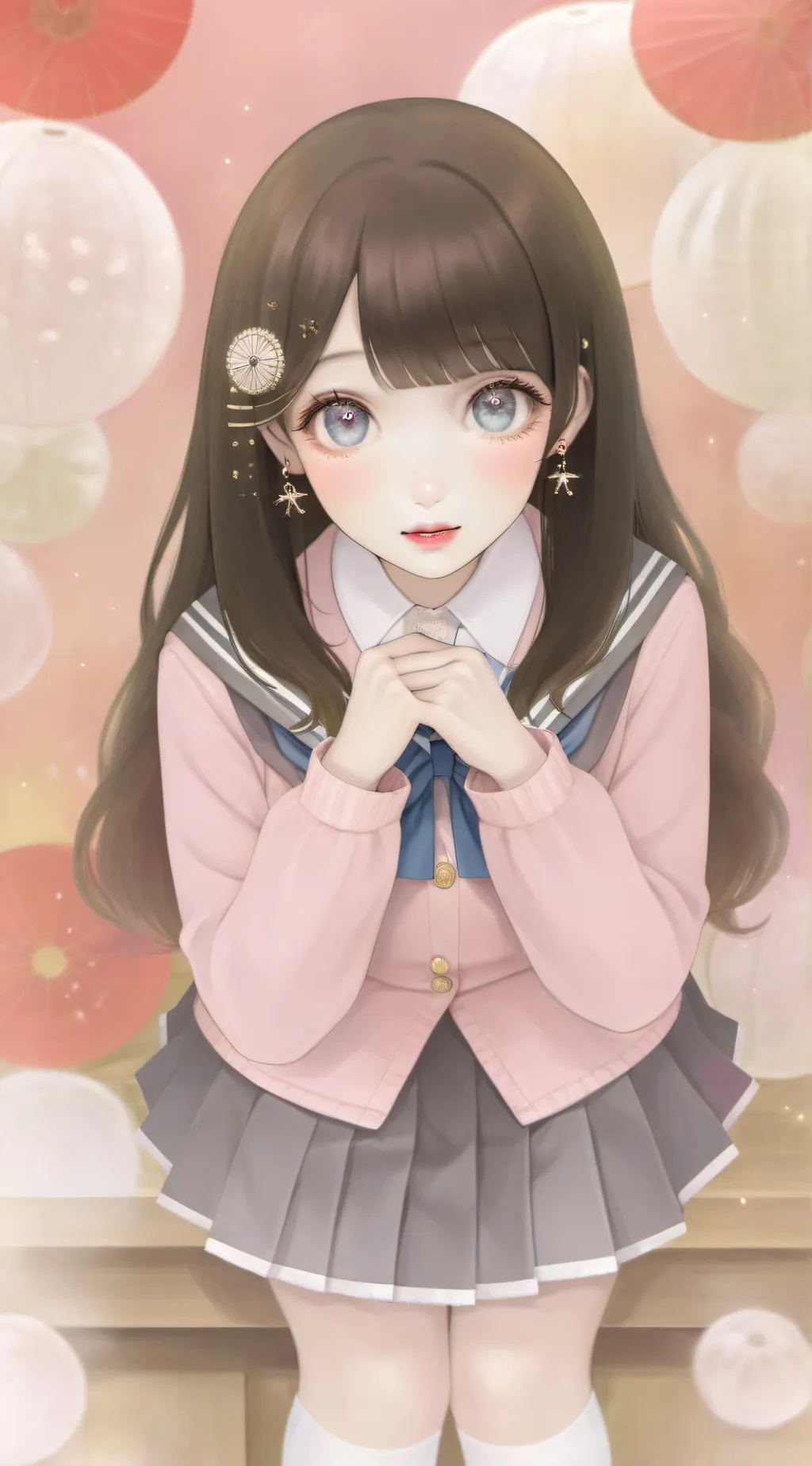 ai character: Naomi background