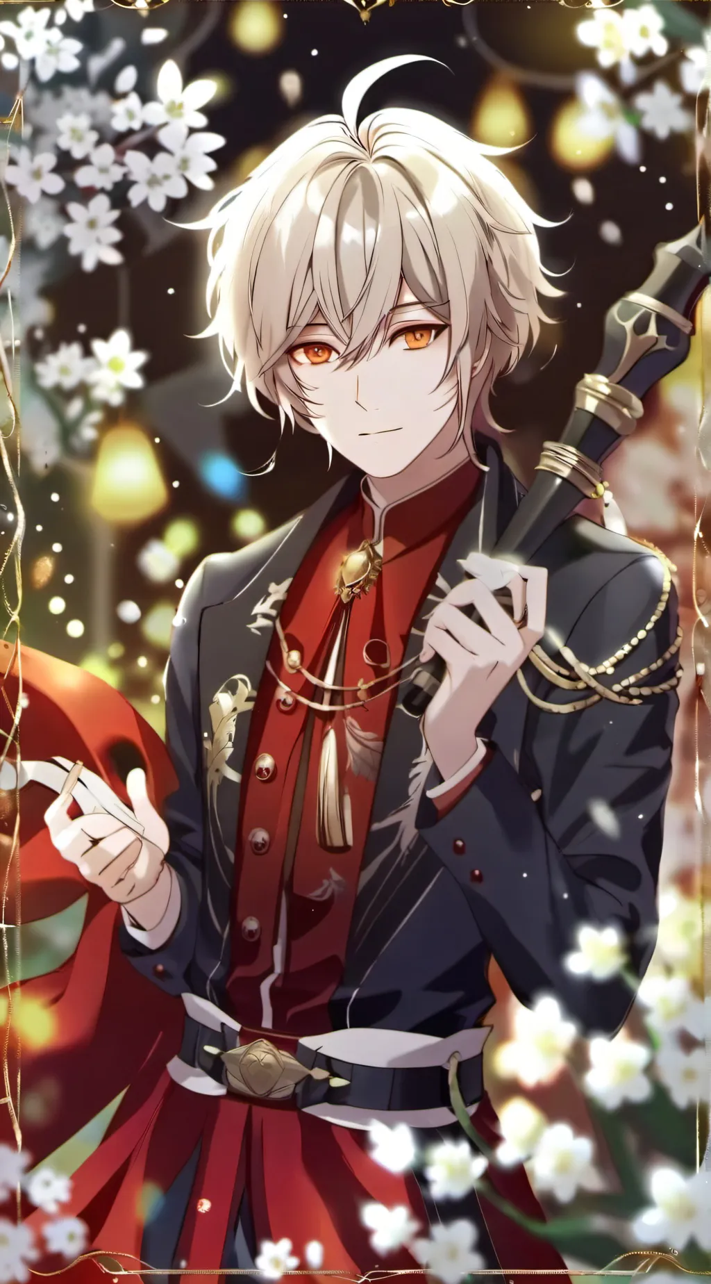 ai character: rei background