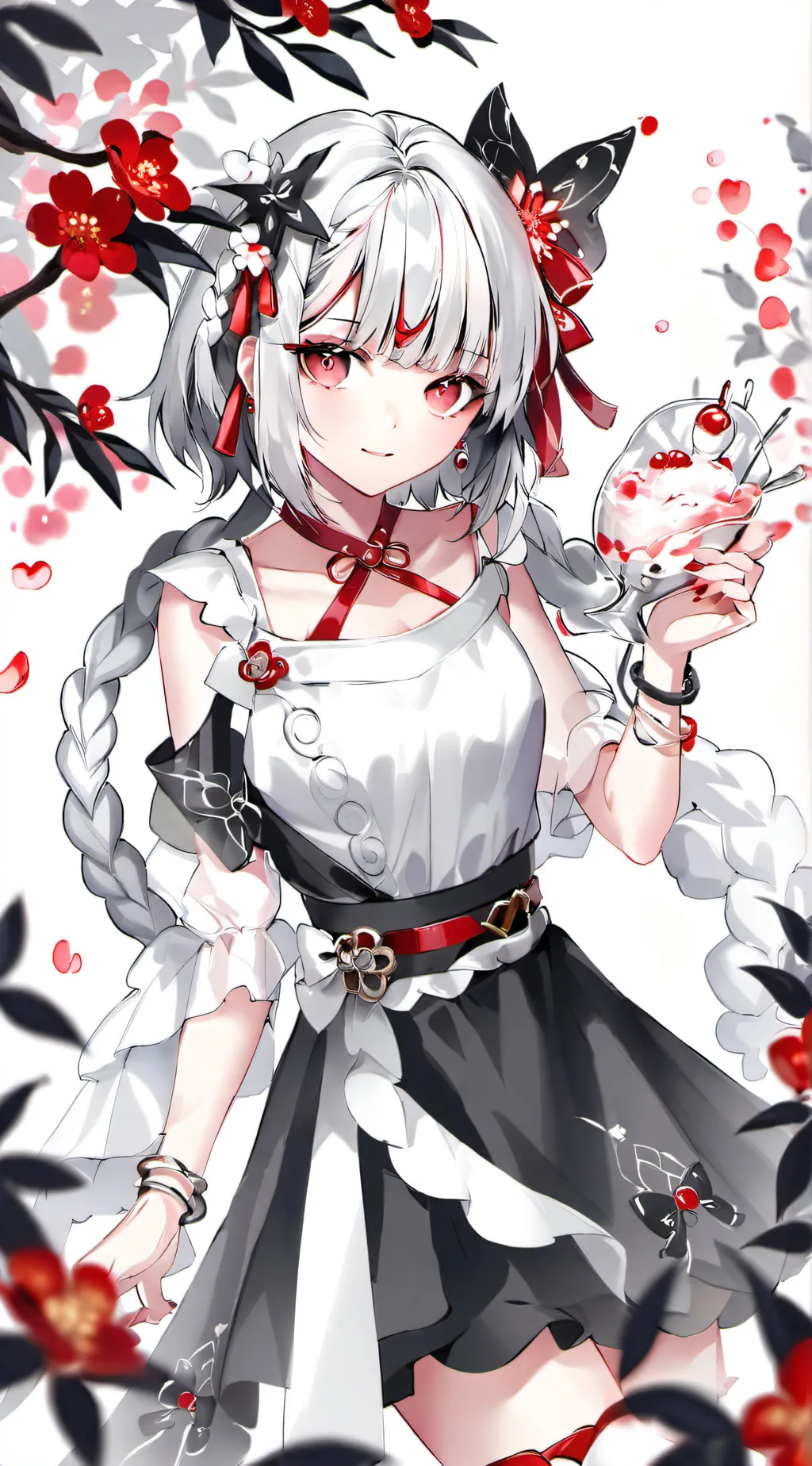 ai character: Maelys  background