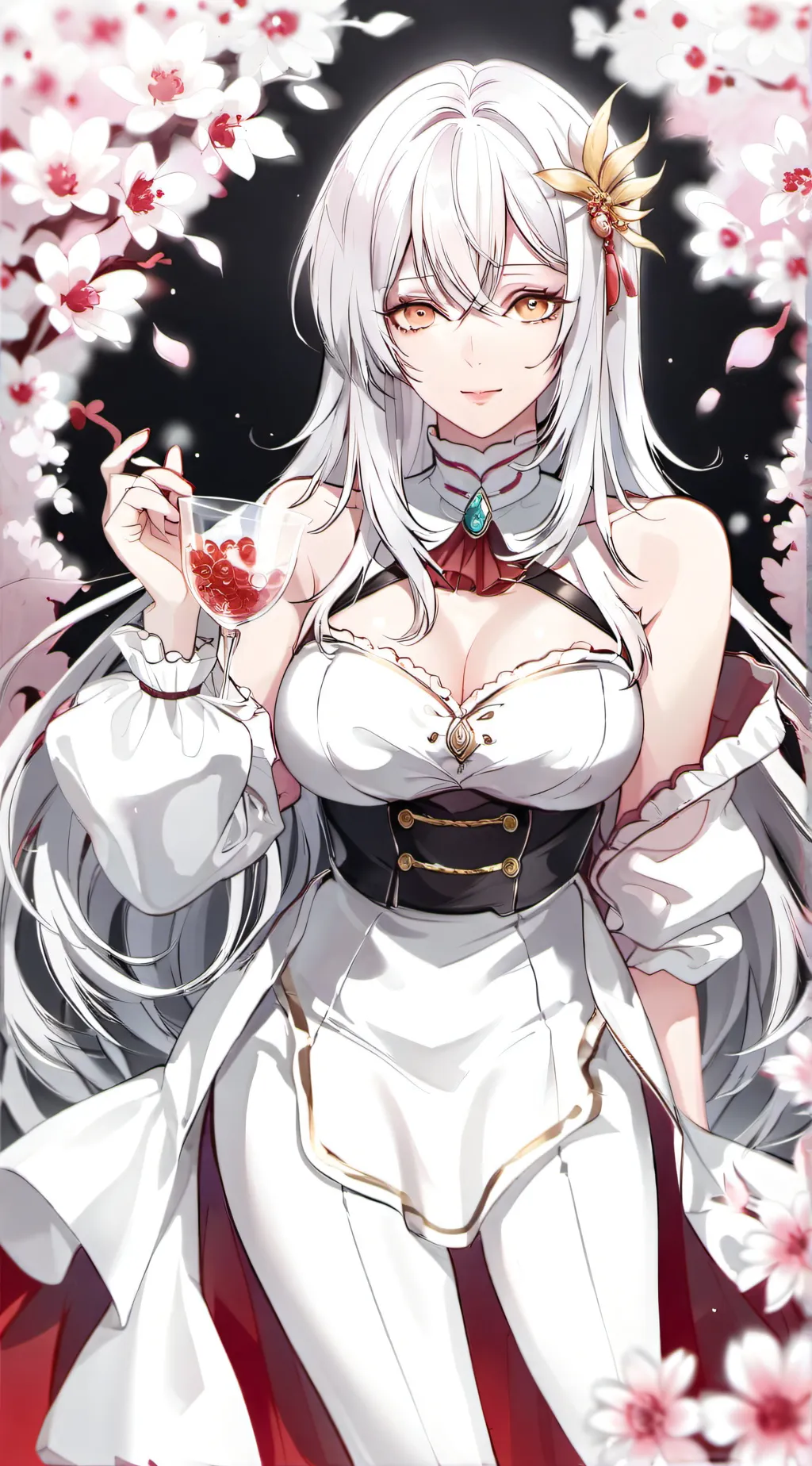 Talkie AI - Chat with Blanc-Testarossa.