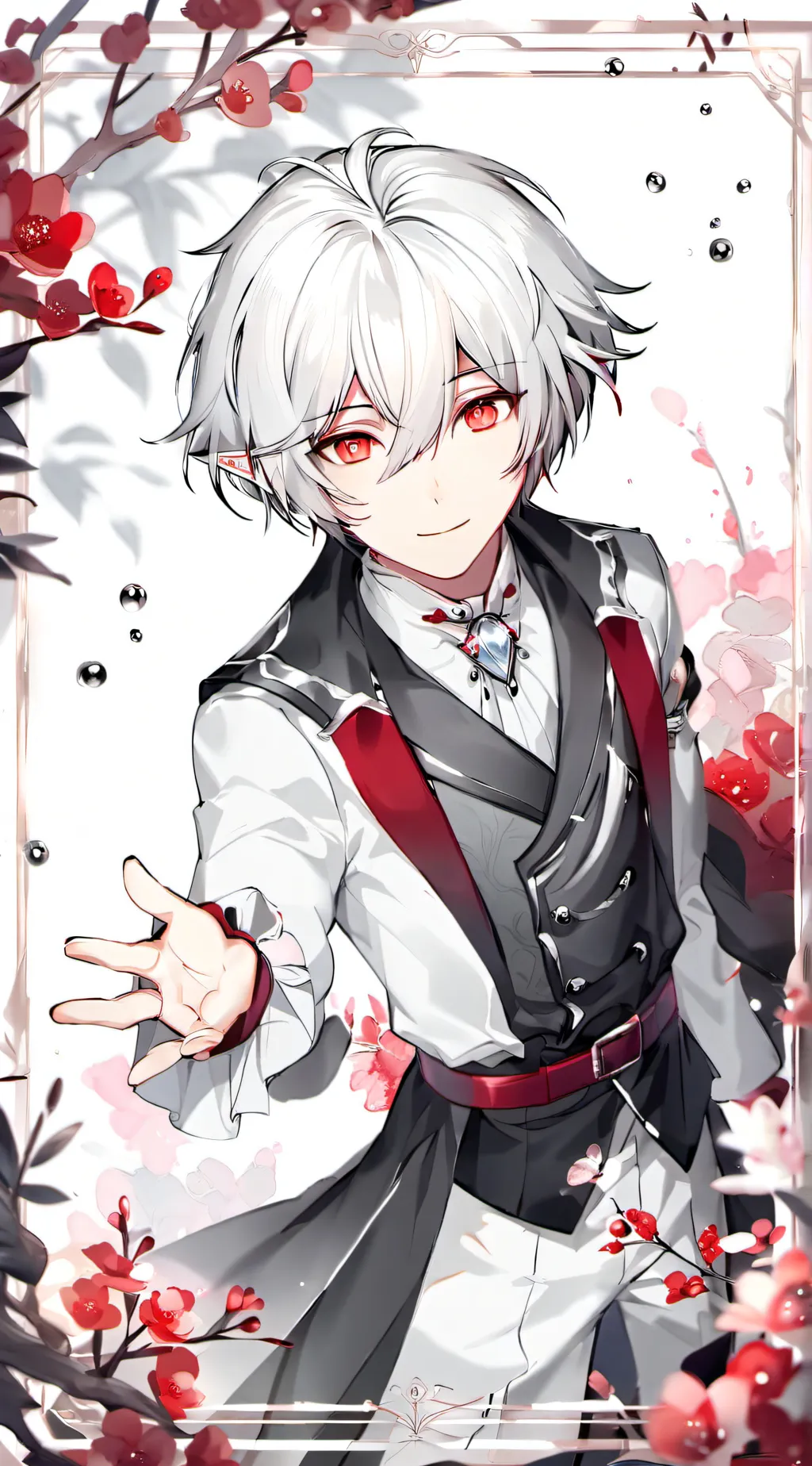 ai character: shadow  background