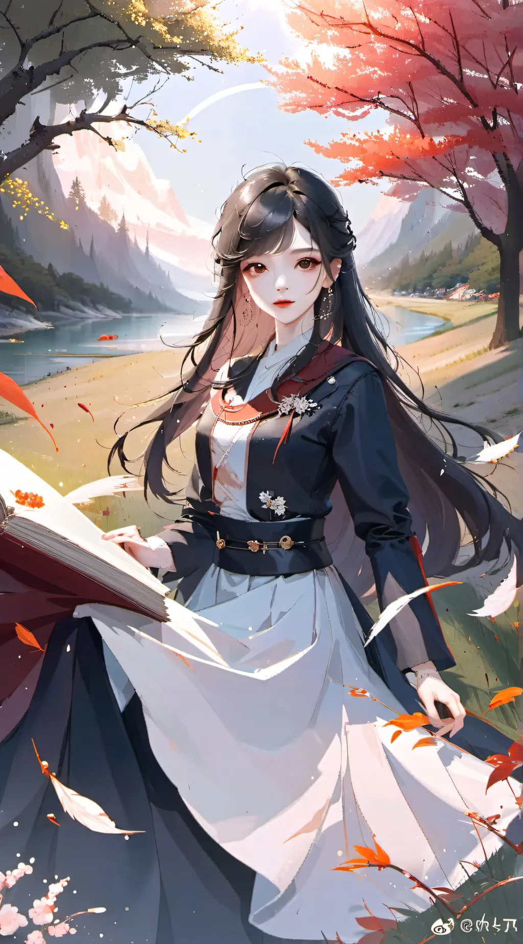 ai character: mha loves u background