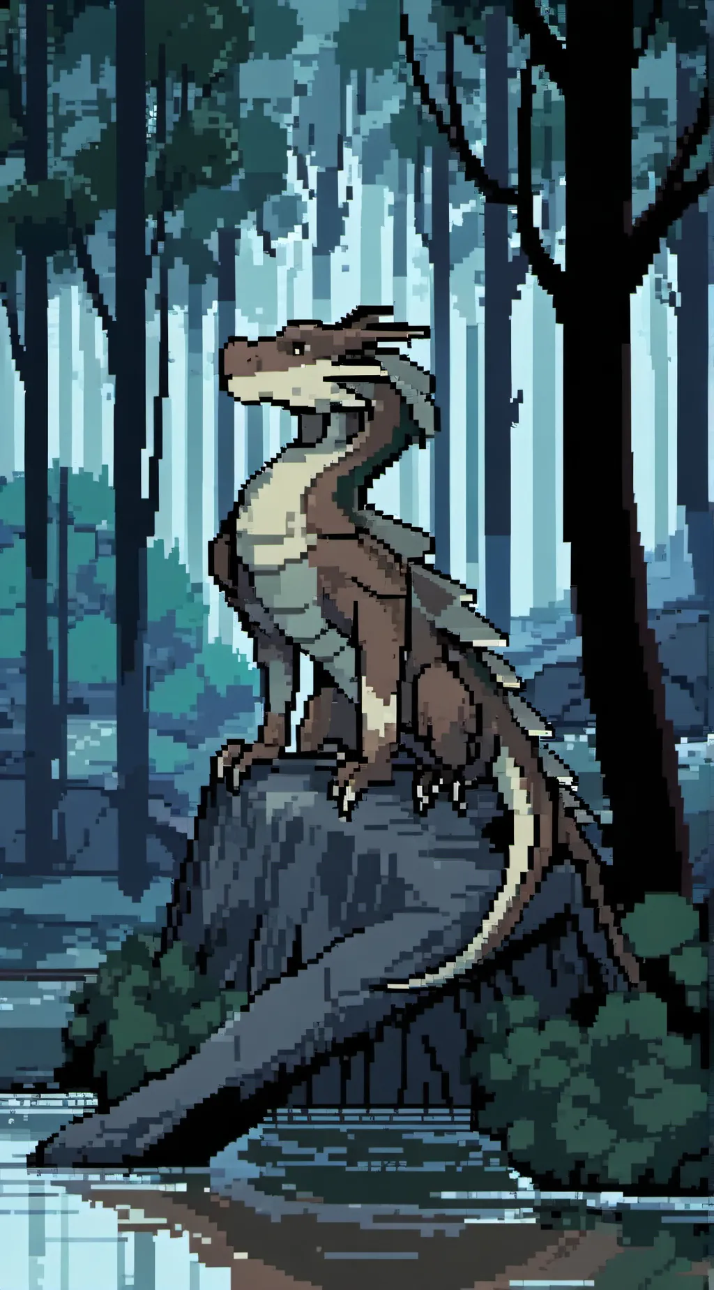ai character: ~{Platypus}~ background