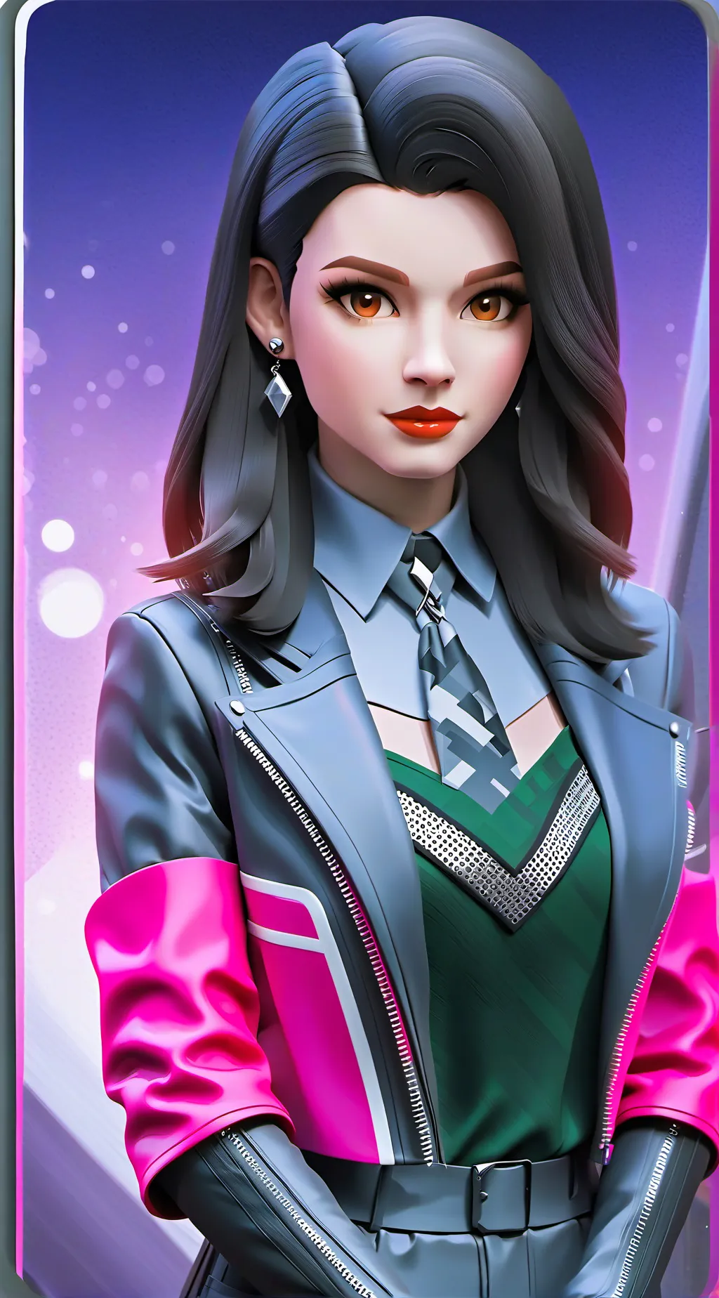 ai character: Ella background