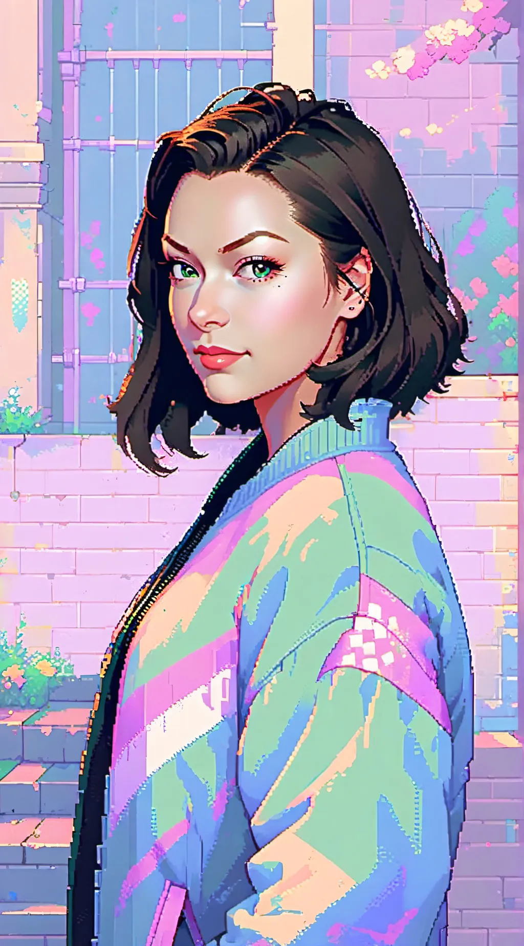 ai character: Alex  background