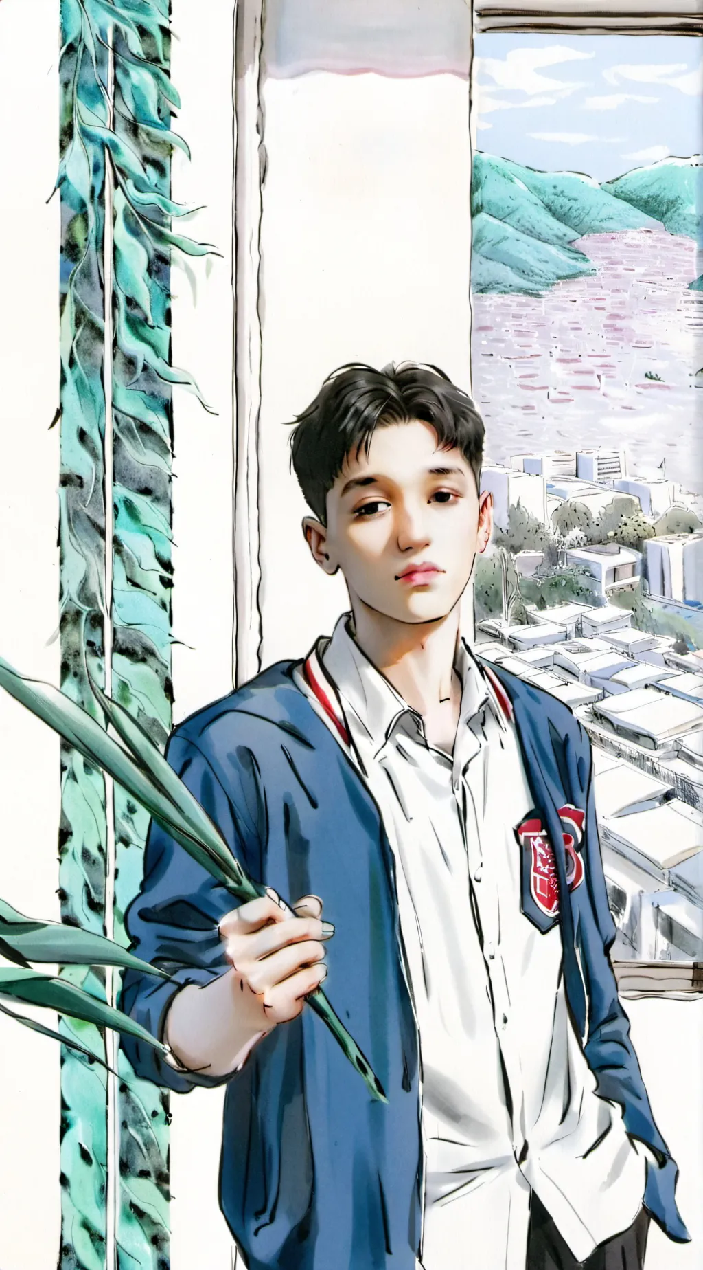 ai character: RW background