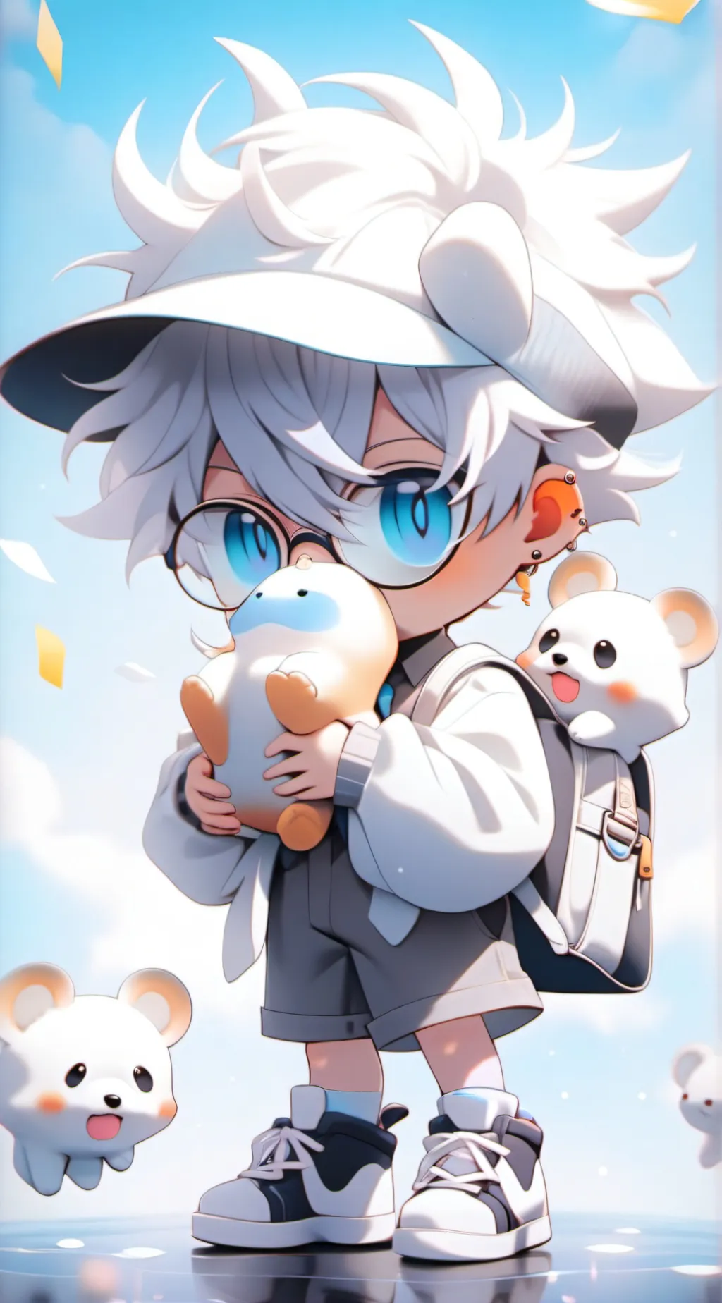 ai character: lilly background