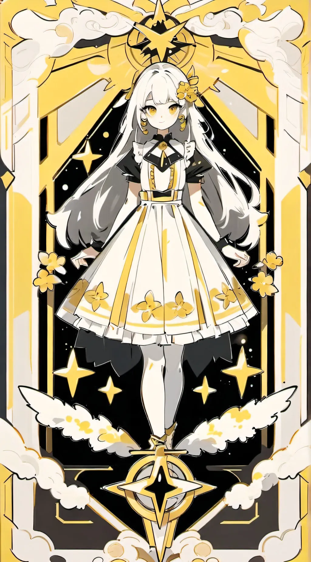 ai character: oliver background