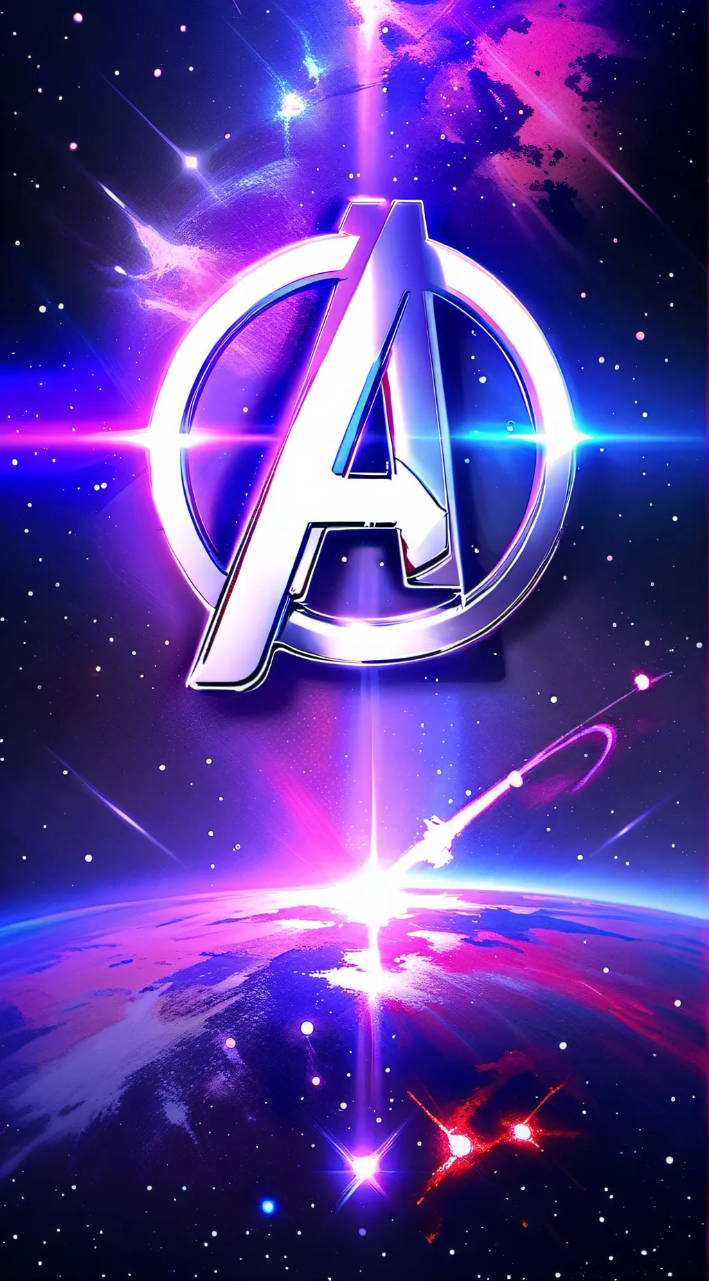 ai character: Avengers ¤15 background