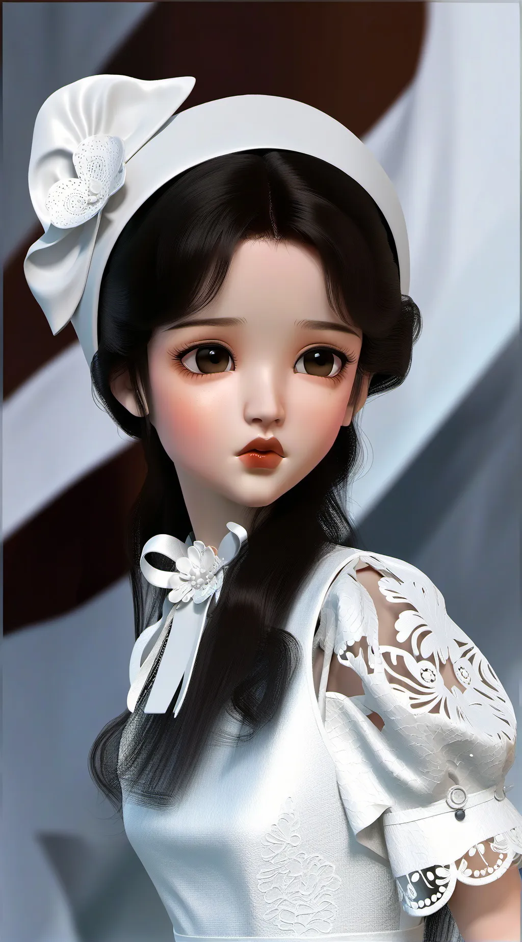 ai character: Anabelle  background