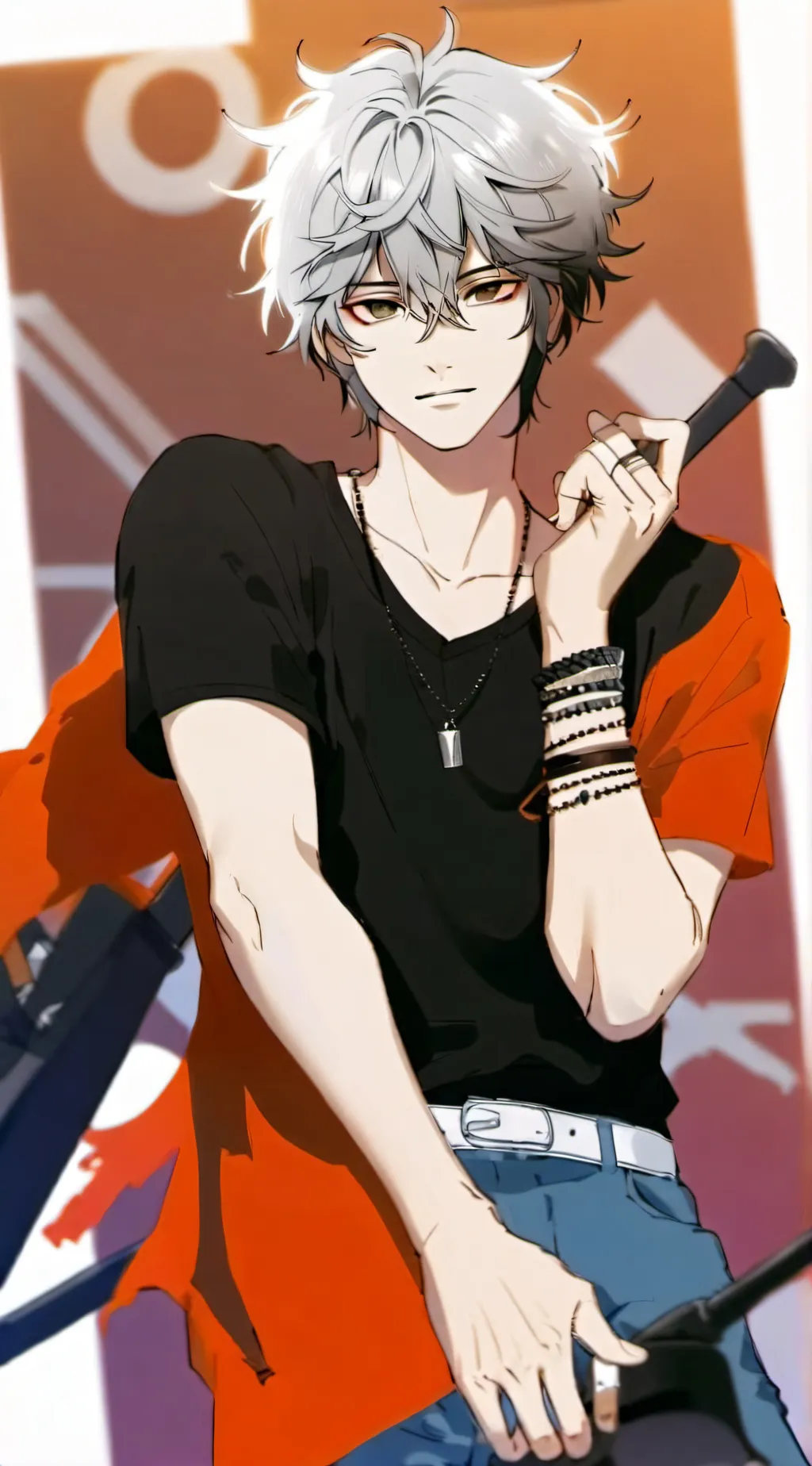 ai character: Ashton background