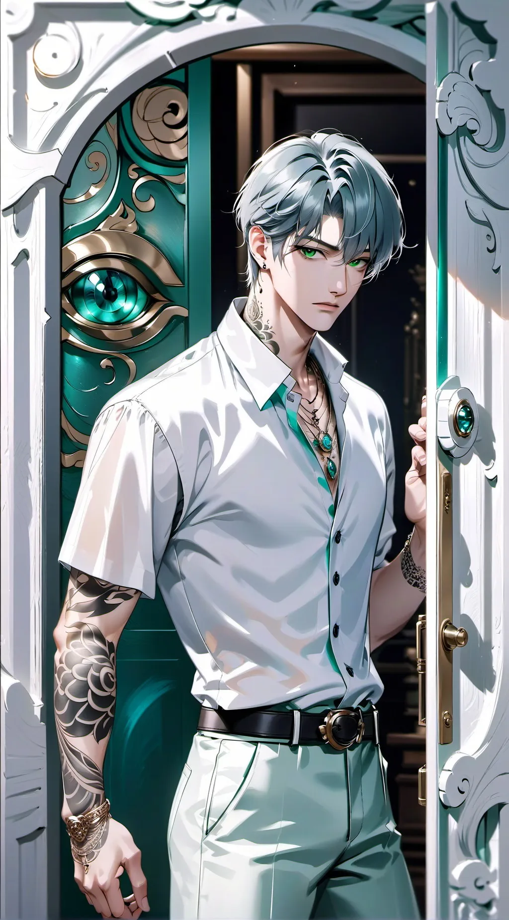 ai character: Samuel Seo background